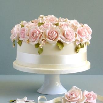 زیبایی کیک عروسی