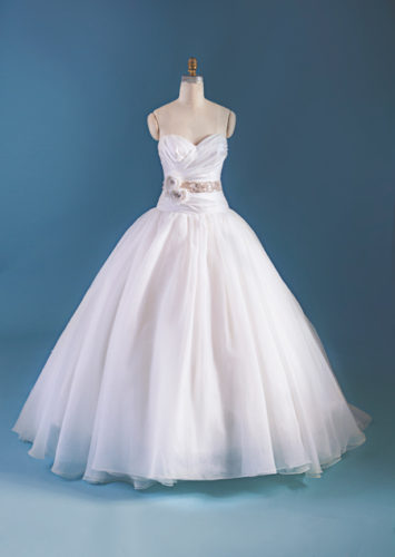 مدل لباس عروسی پرنسسی