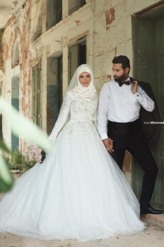 مدل لباس عروس جدید برای عروس خانم‌های شیک پوش ایرانی