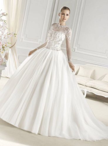 لباس عروس پفی: ۹ طرح لباس عروس که همه دوست دارند به تن کنند
