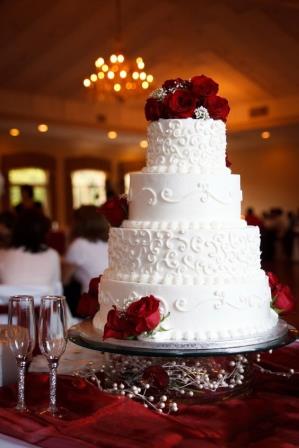 ۱۰ مدل کیک عروسی جدید و شیک برای جشن عروسی فانتزی