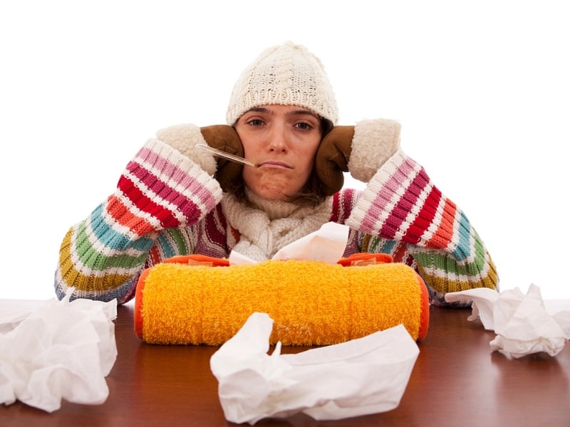 افزایش مقاومت بدن در برابر سرماخوردگی پائیزی