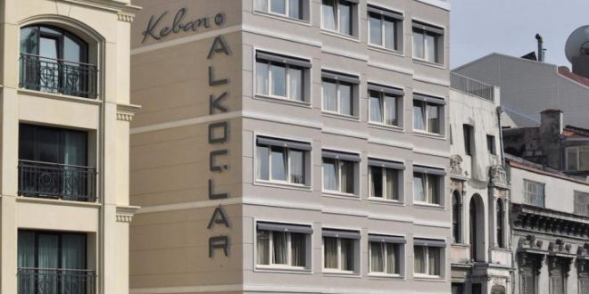 هتل آلکوچلار کبان استانبول