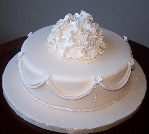 زیبایی کیک عروسی