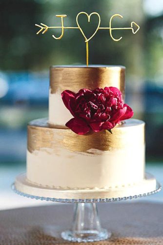 جدیدترین مدل های کیک عروسی دو طبقه