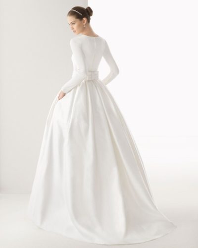 مدل لباس عروس جدید برای عروس خانم‌های شیک پوش ایرانی