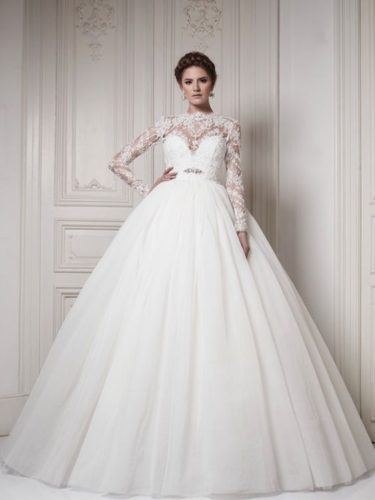لباس عروس پفی: ۹ طرح لباس عروس که همه دوست دارند به تن کنند