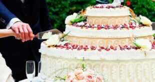 جدیدترین مدل کیک عروسی برای جشن‌های عروسی مجلل که مهمانان زیادی دارند
