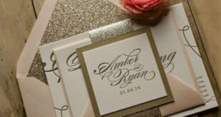جدیدترین مدل کارت دعوت عروسی برای عروس و دامادهای ایرانی