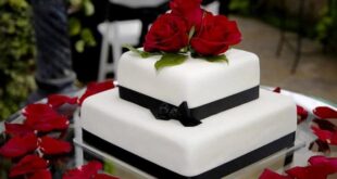 کیک عروسی فوندانت : چگونه یک کیک عروسی زیبا با روکش فوندانت درست کنیم؟