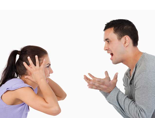 چگونه با همسر خود بحث كنيم؟