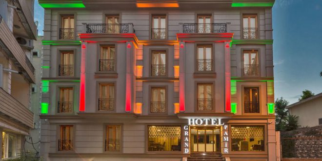 هتل گرند پامیر استانبول