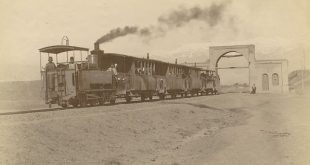 تاریخچه احداث راه آهن ایران