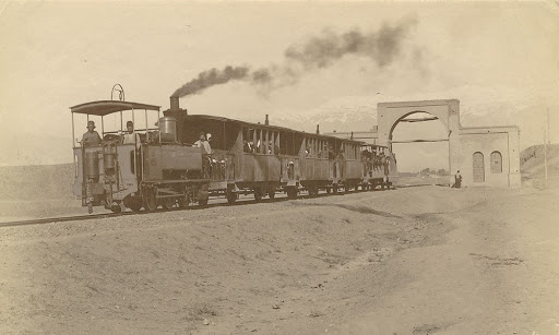 تاریخچه احداث راه آهن ایران