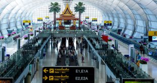 قوانین ورود و خروج فرودگاه تایلند