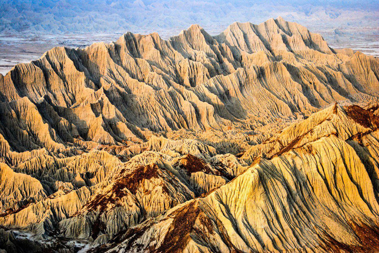 کوه های مینیاتوری چابهار منحصر به فردترین کوه های ایران