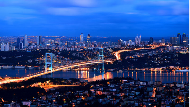 تنگه بوسفر استانبول