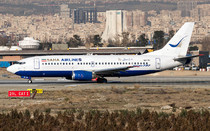 هواپیمایی ساها یکی از با سابقه ترین ایرلاین های ایران
