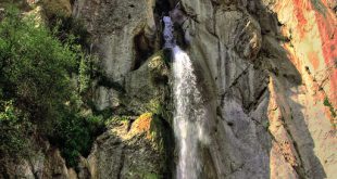 آبشار شاهاندشت دومین آبشار بلند ایران