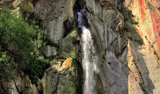 آبشار شاهاندشت دومین آبشار بلند ایران