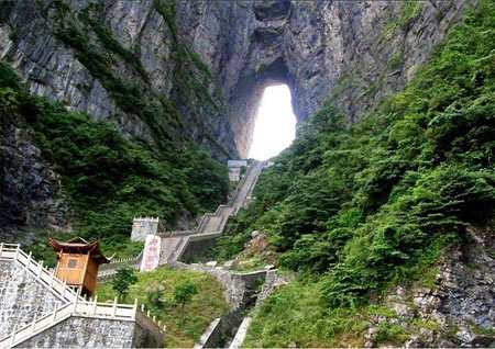 دروازه بهشت در چین