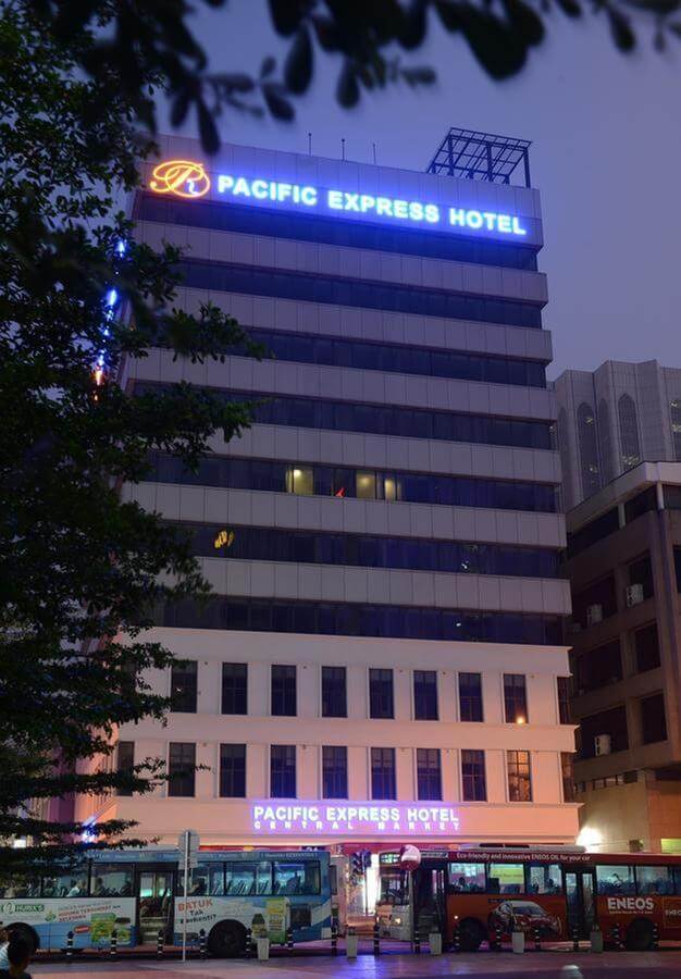 هتل پسیفیک اکسپرس کوالالامپور
