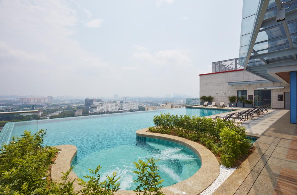 سان وی ولوسیتی هتل کوالالامپور