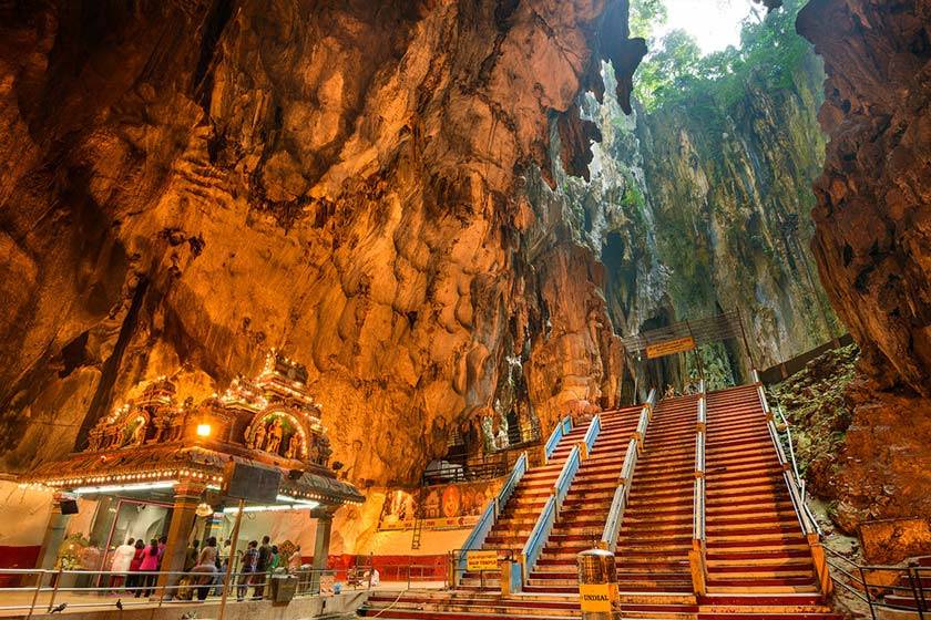 غارهای باتو در مالزی