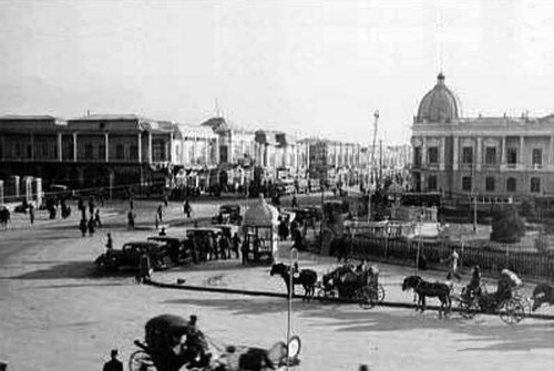 از تاریخچه میدان حسن آباد چقدر میدانید