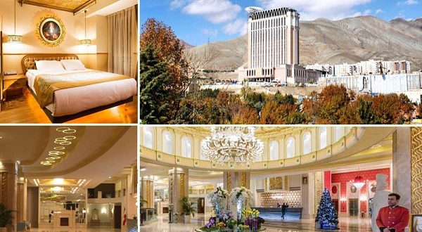 آشنایی با لوکس ترین هتل های ایران