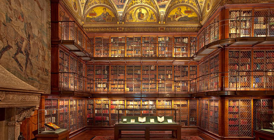 چند مورد از معروفترین کتابخانه های دنیا