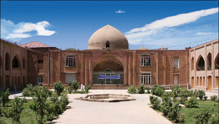 مسجد ظهیریه تبریز