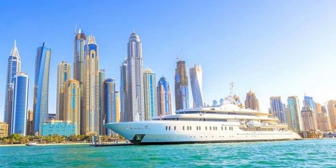 سفر دریایی به شهر دبی تجربه ای متفاوت
