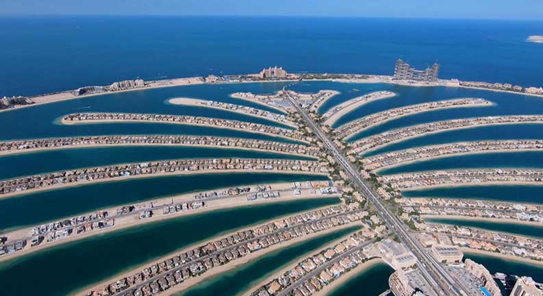 معریف ترین خیابان های دبی از نظر گردشگری