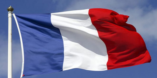 آشنایی با پرچم کشور فرانسه