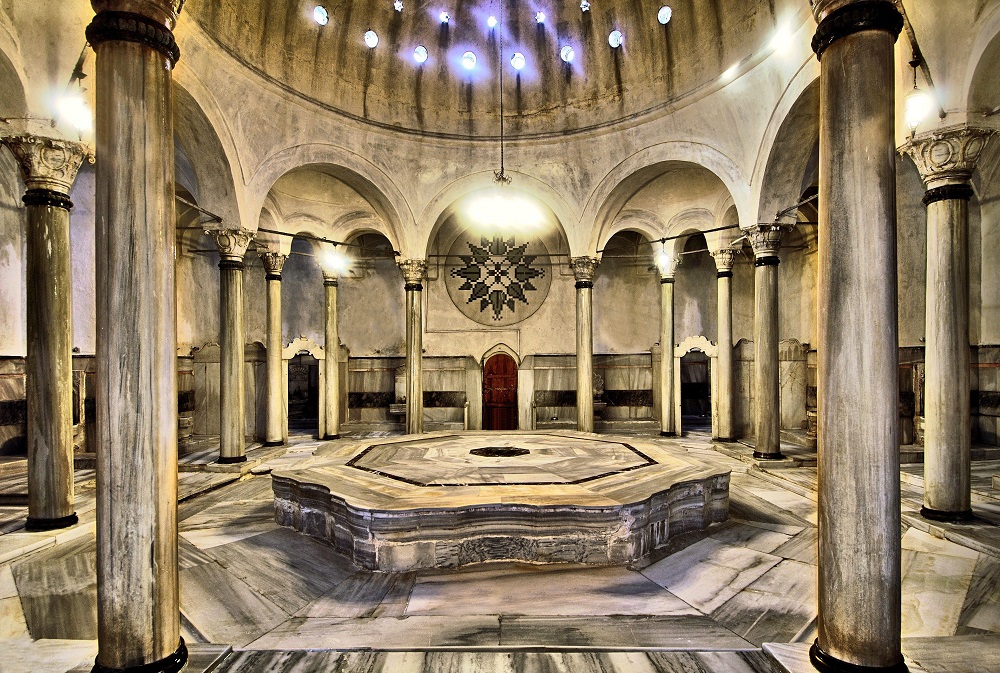 حمام چمبرلی تاش استانبول یک جاذبه سنتی