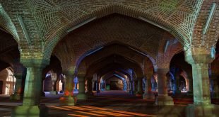 مسجد جامع تبریز نمونه خاصی از معماری