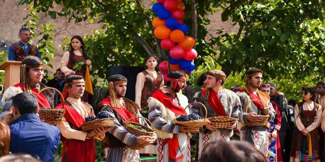 زیباترین و پرطرفدارترین جشنواره های ارمنستان