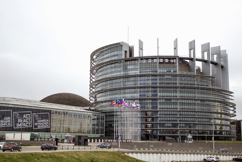 پارلمان اروپا در فرانسه