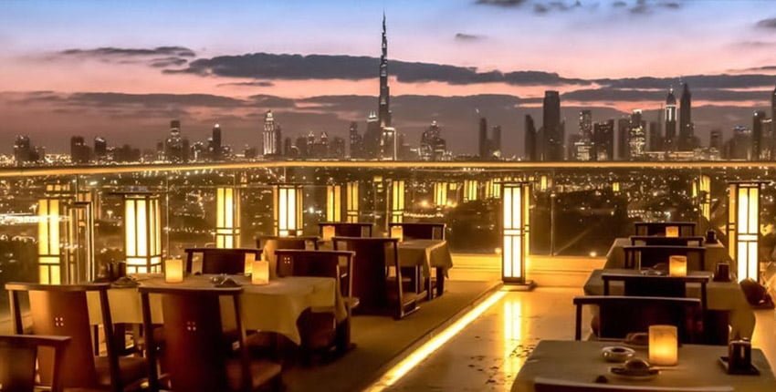 معروف ترین رستوران های منطقه جمیرا دبی