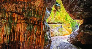 غار زینگان از جاذبه های ایلام