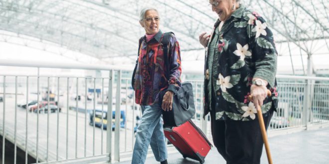 سالمندان در سفر های هوایی