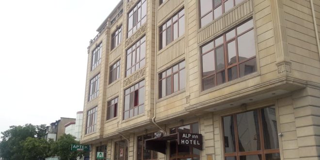 هتل آلپ این باکو 