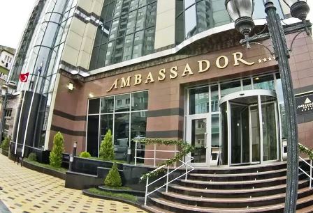 هتل آمباسادور باکو
