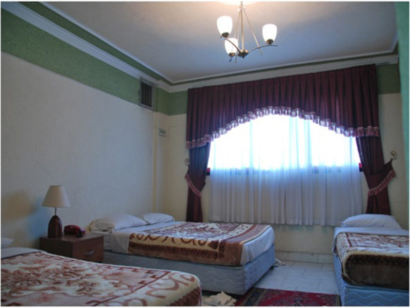 اتاق هتل آپارتمان رازی تهران