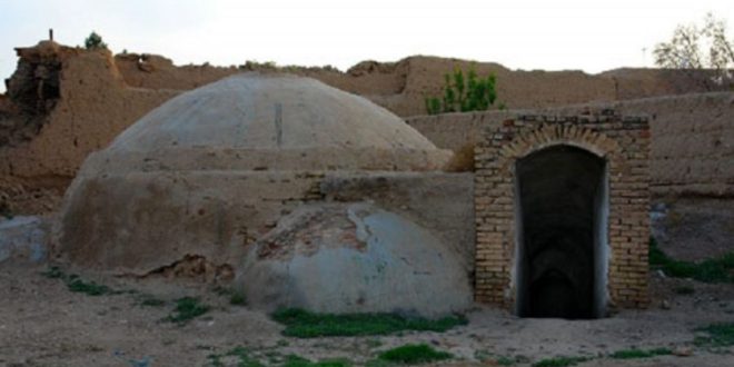 حمام تاریخی جاجرم