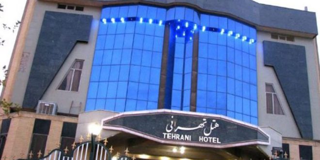 هتل تهرانی یزد