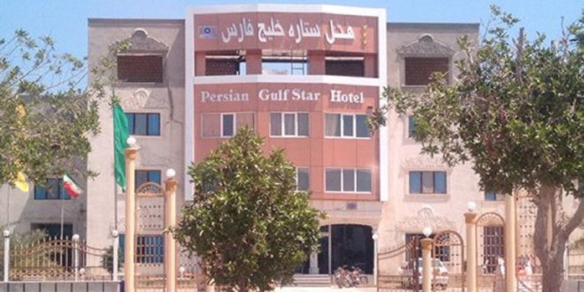 هتل ستاره خلیج فارس گناوه