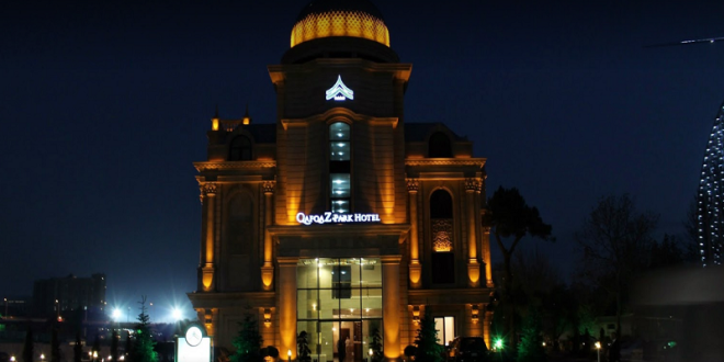 هتل قفقاز پارک سیتی باکو