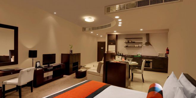 هتل لوتوس گرند هتل آپارتمنتس دبی